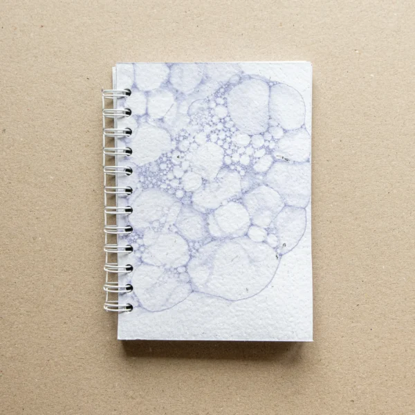 Alternative view of Buborékos felület – spirál füzet
