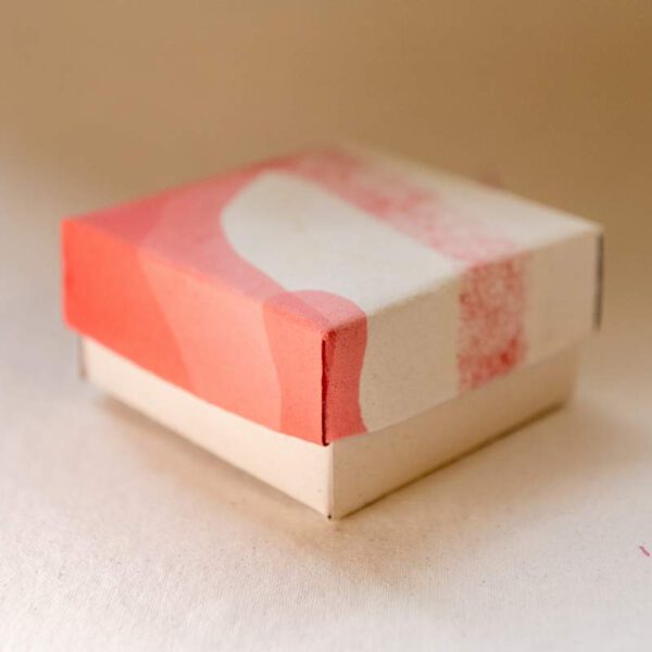 Egyszerű doboz – hullámos merítés (2. variáció)