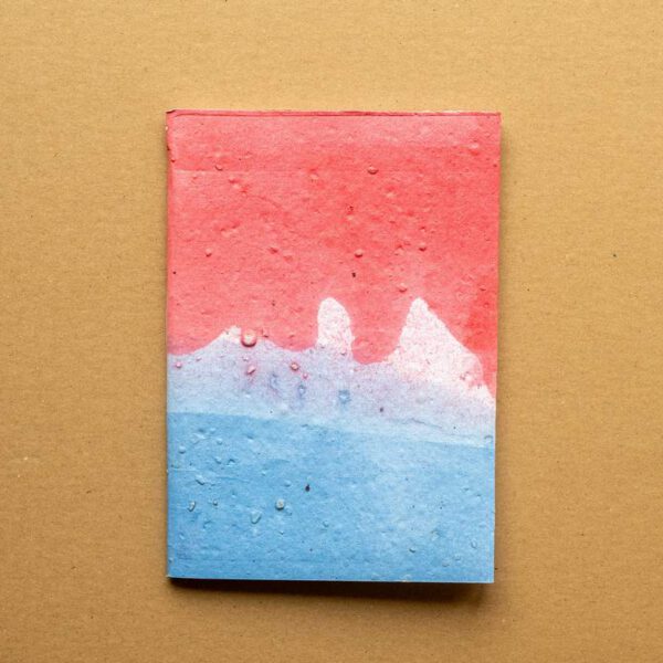 Alternative view of Hullámos merítés – fűzött füzet