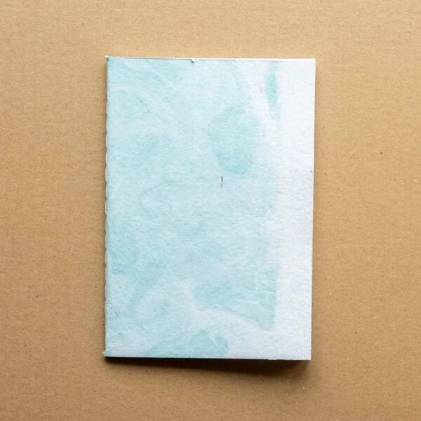 Alternative view of Márványos merítés – fűzött füzet