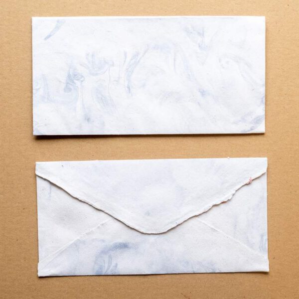 Alternative view of Csekkes boríték – márványos kinézet