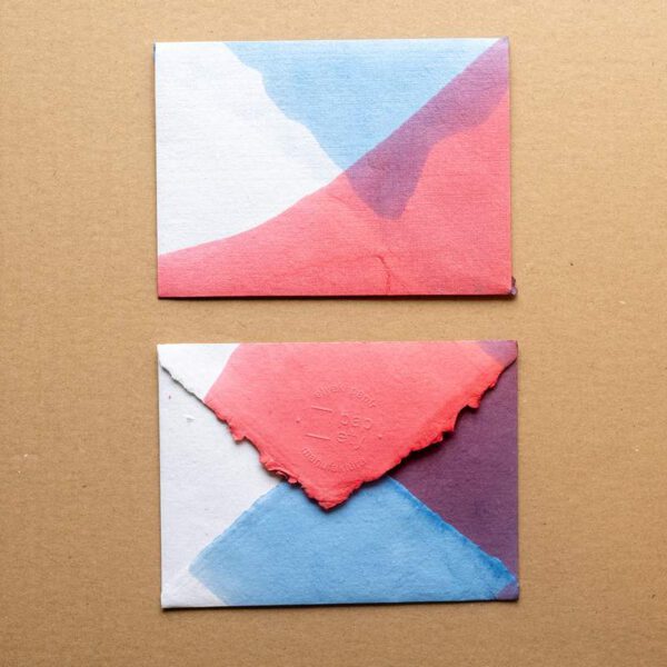 Kis boríték – hullámos merítés