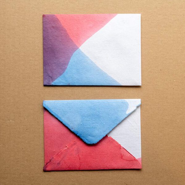 Alternative view of Kis boríték – hullámos merítés