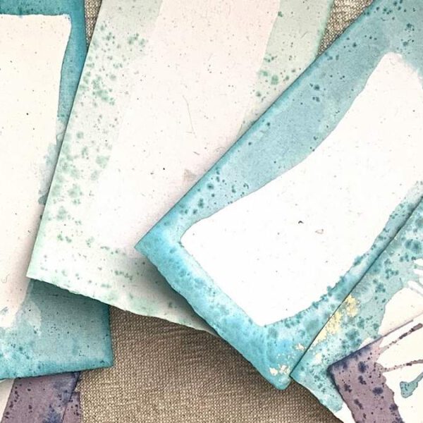 Alternative view of Esküvői ültetőkártya - folyékony festés