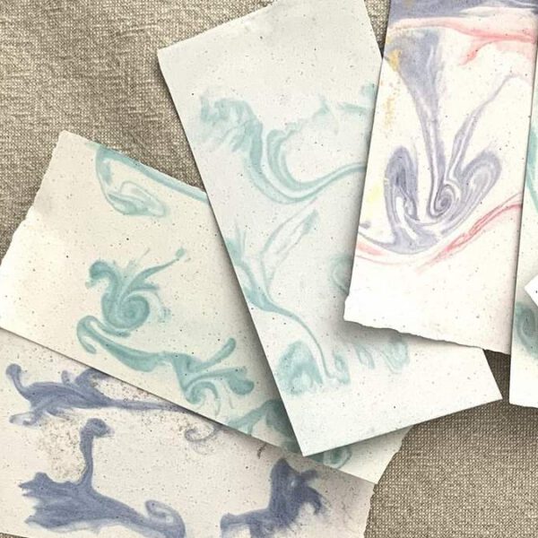 Alternative view of Esküvői ültetőkártya - márványos kinézet