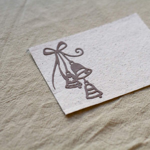 Alternative view of Karácsonyi rétegzett üdvözlőkártya