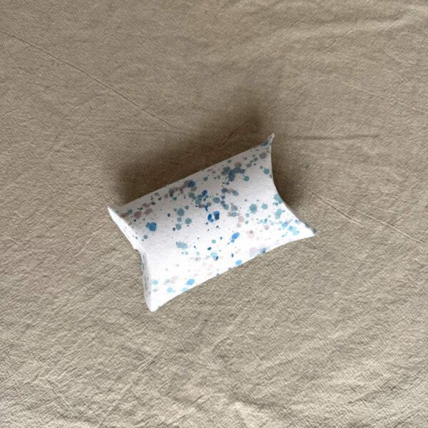 Párna doboz – cseppentett merítés