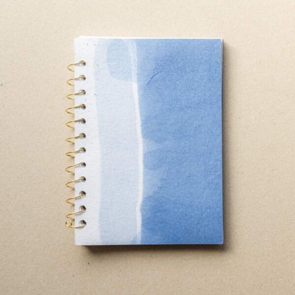 Alternative view of Hullámos merítés – spirál füzet