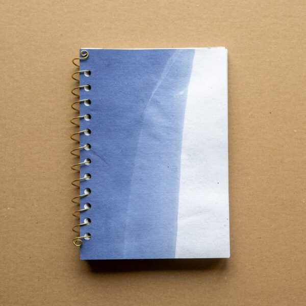 Hullámos merítés – spirál füzet