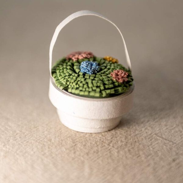 Papírvirág – Kosárka virág