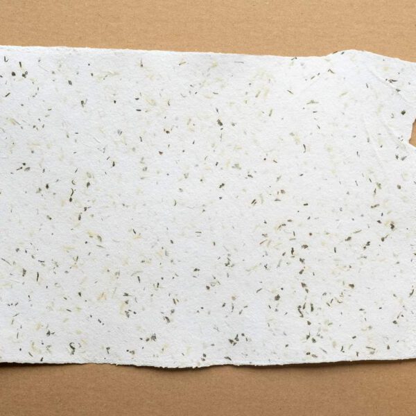 Alternative view of Textúrás papírlapok – borsikafű