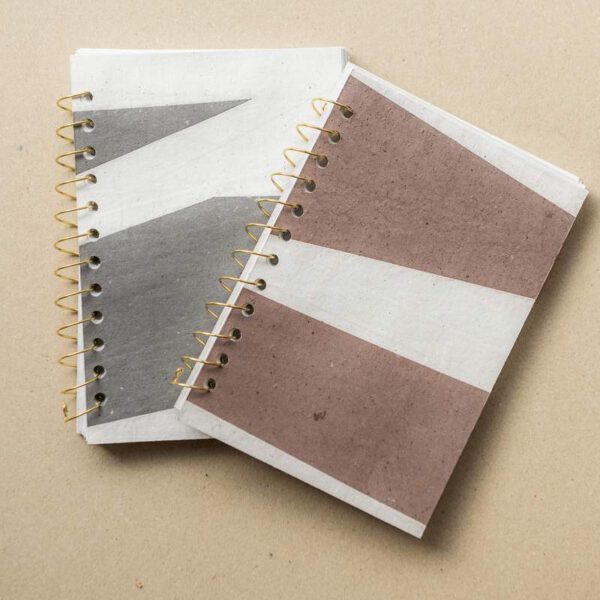 Geometrikus spirál füzet