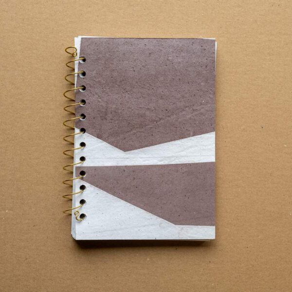 Alternative view of Geometrikus spirál füzet