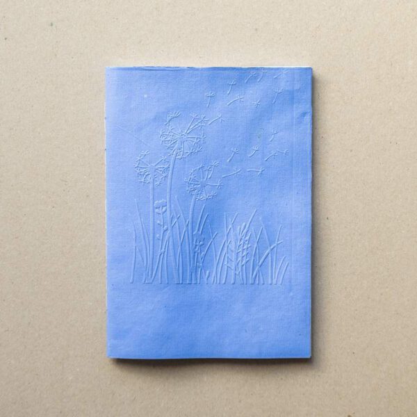 Dombornyomott fűzött füzet